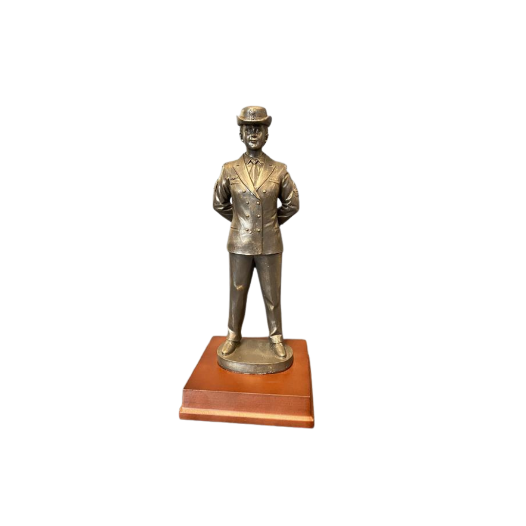 SENIOR SAILOR LADY STATUE