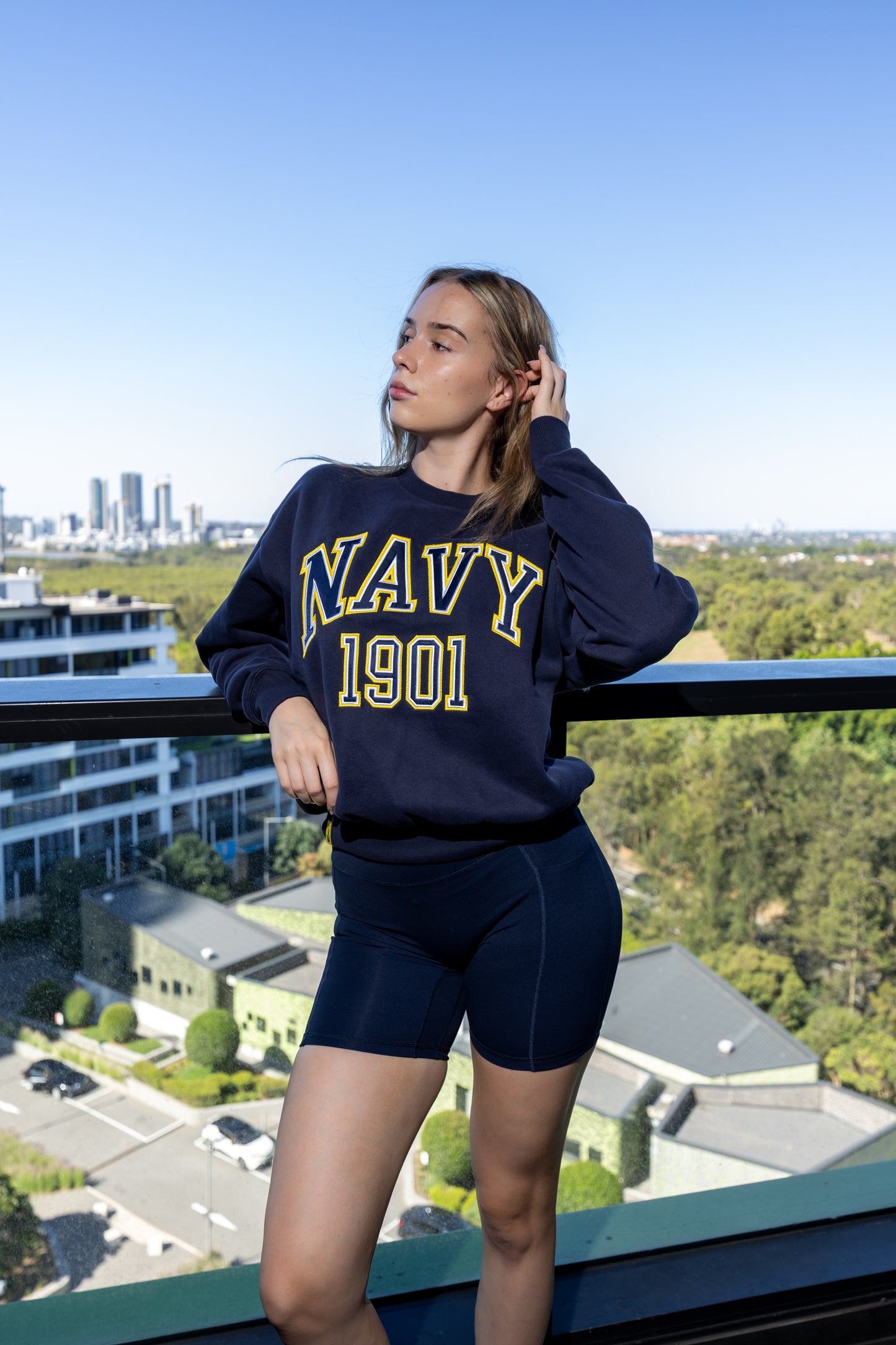 The Shweta Sweater, Unisex Crewneck