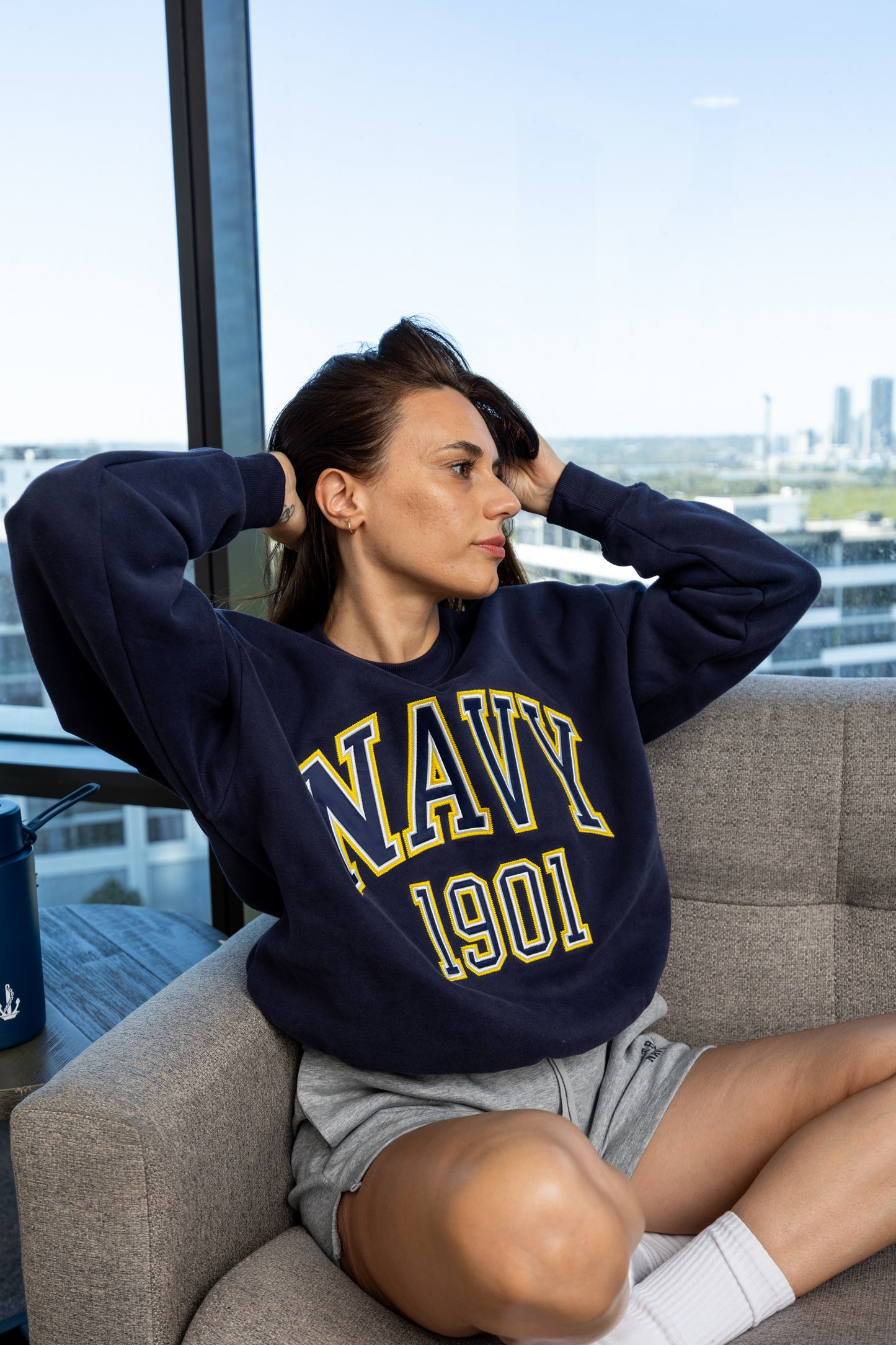 The Shweta Sweater, Unisex Crewneck