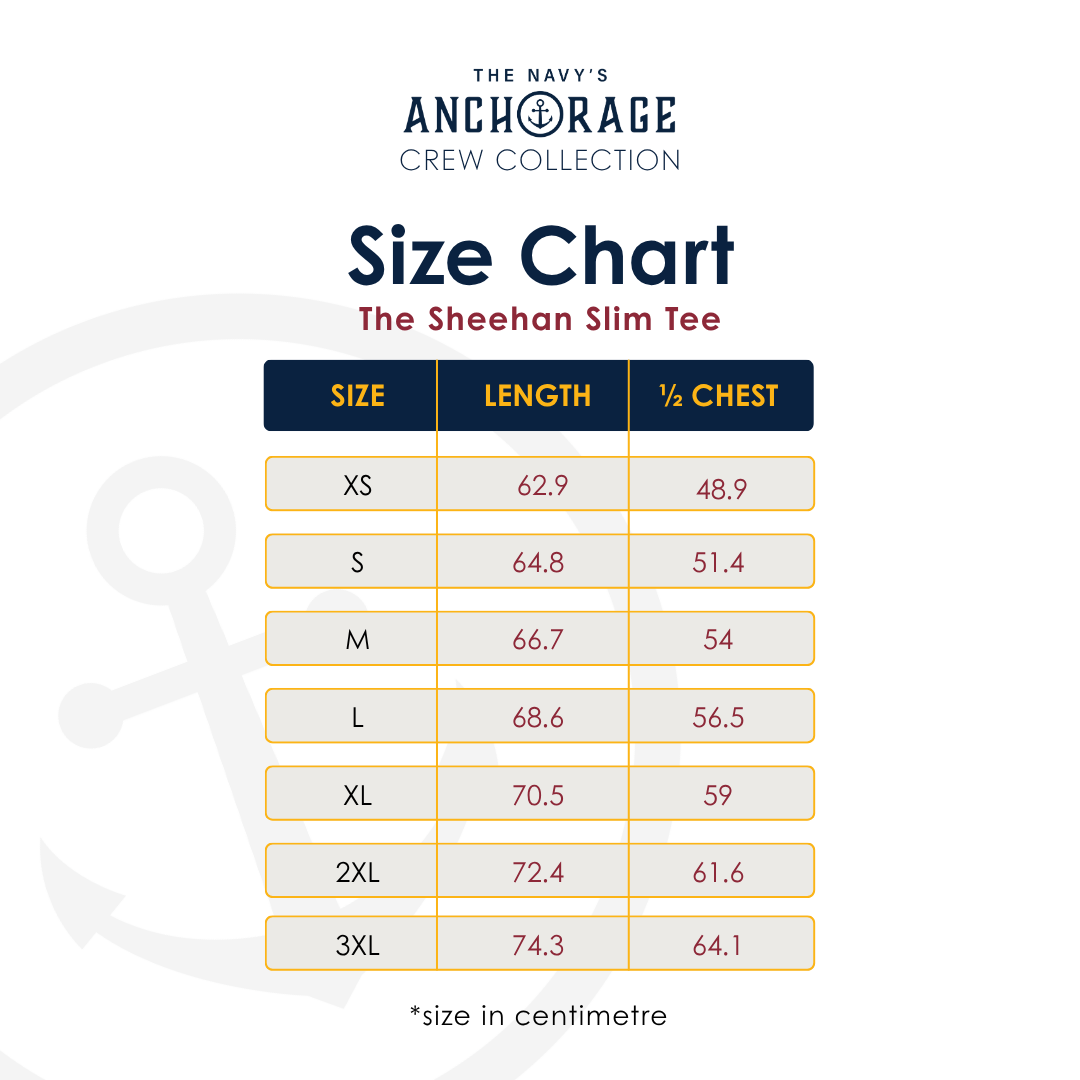 The Sheehan, Men's Slim Tee