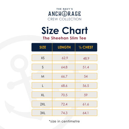 The Sheehan, Men's Slim Tee