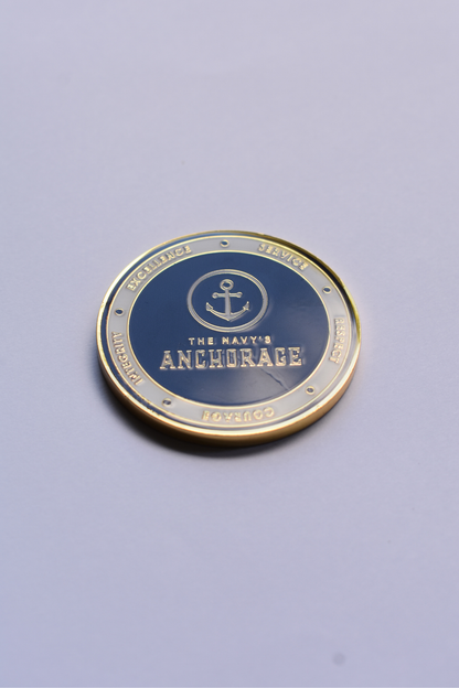TNA Medallion Challenge Coin