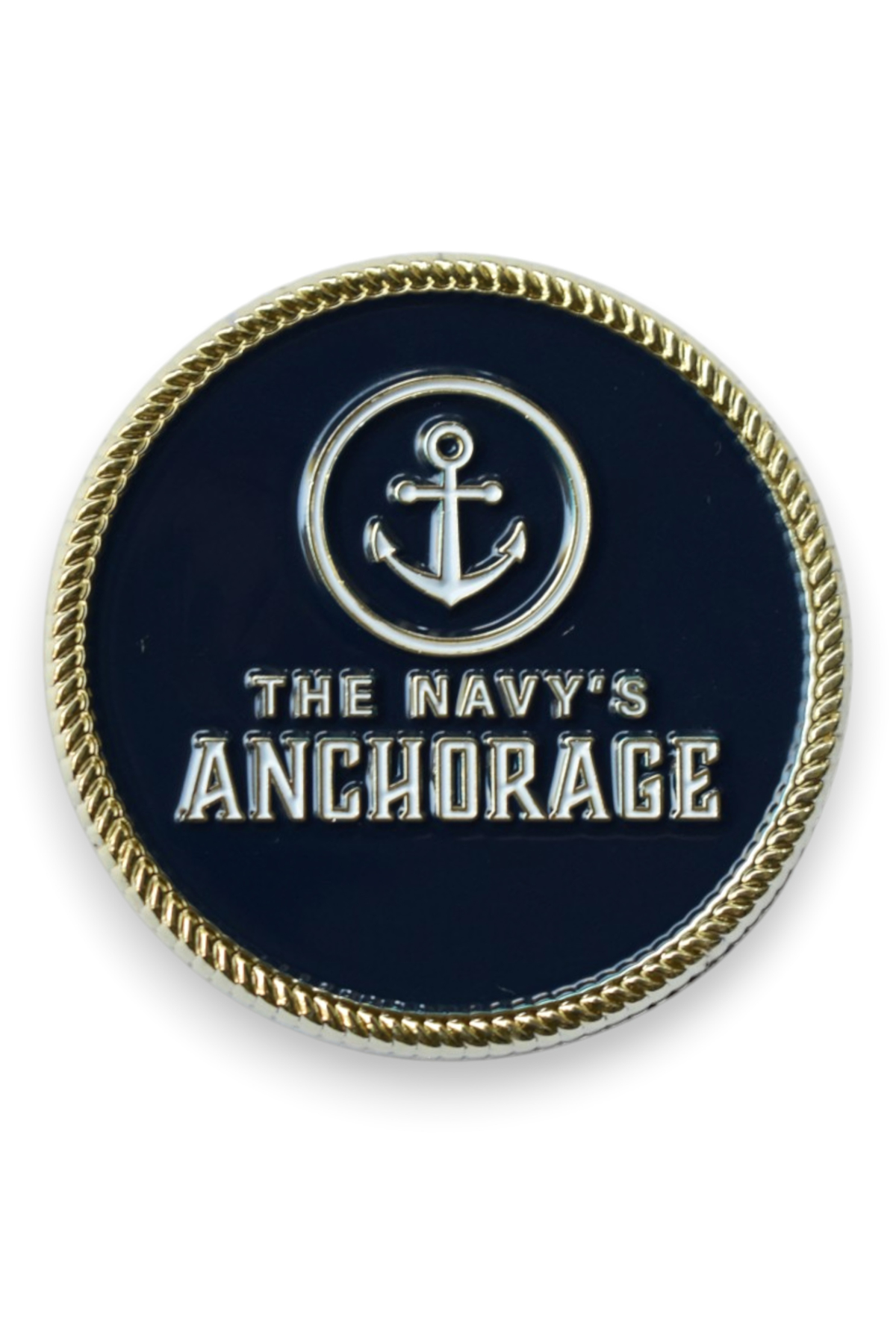 Sammy the Bear Challenge Coin