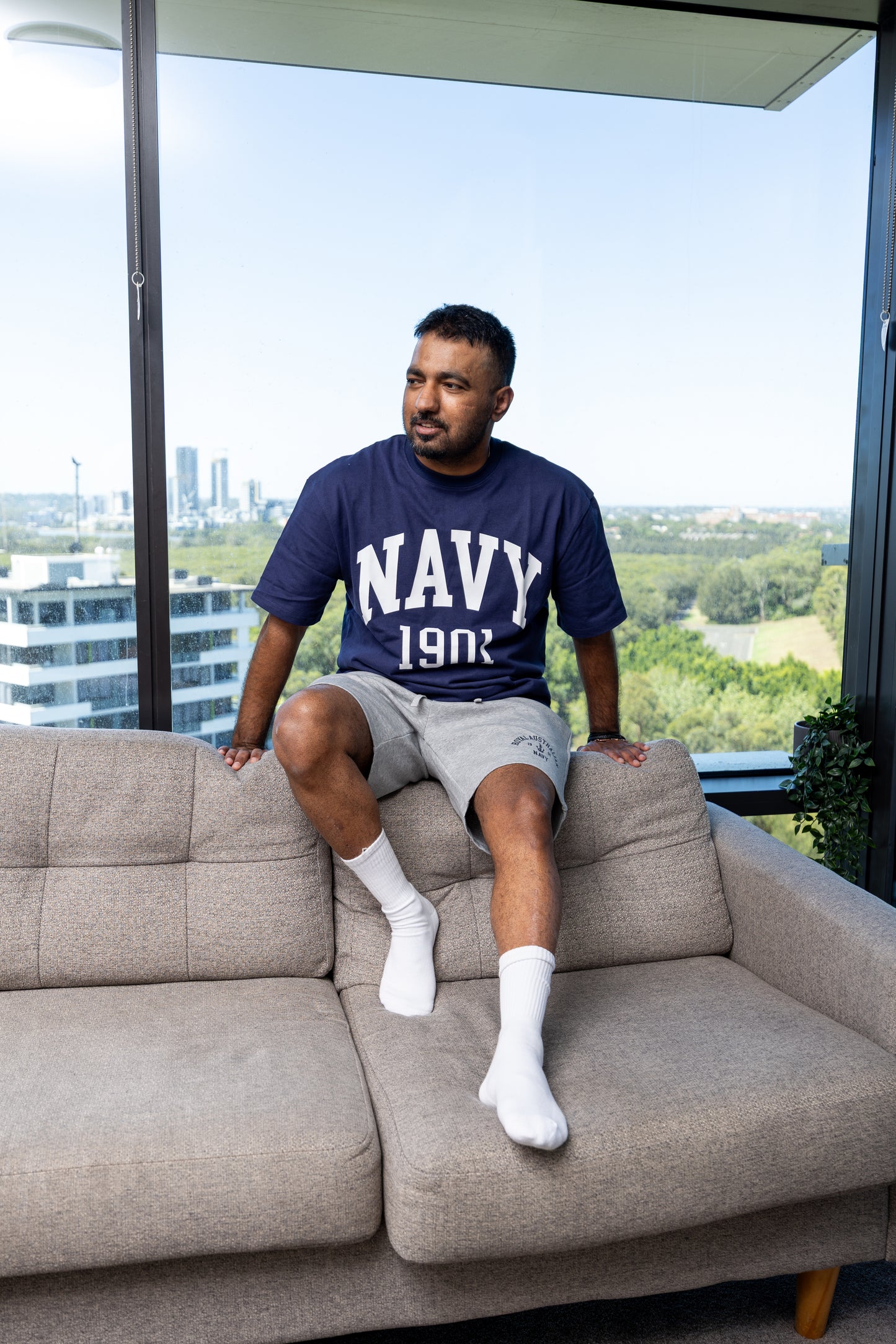 The Nat, Unisex Oversized Tee