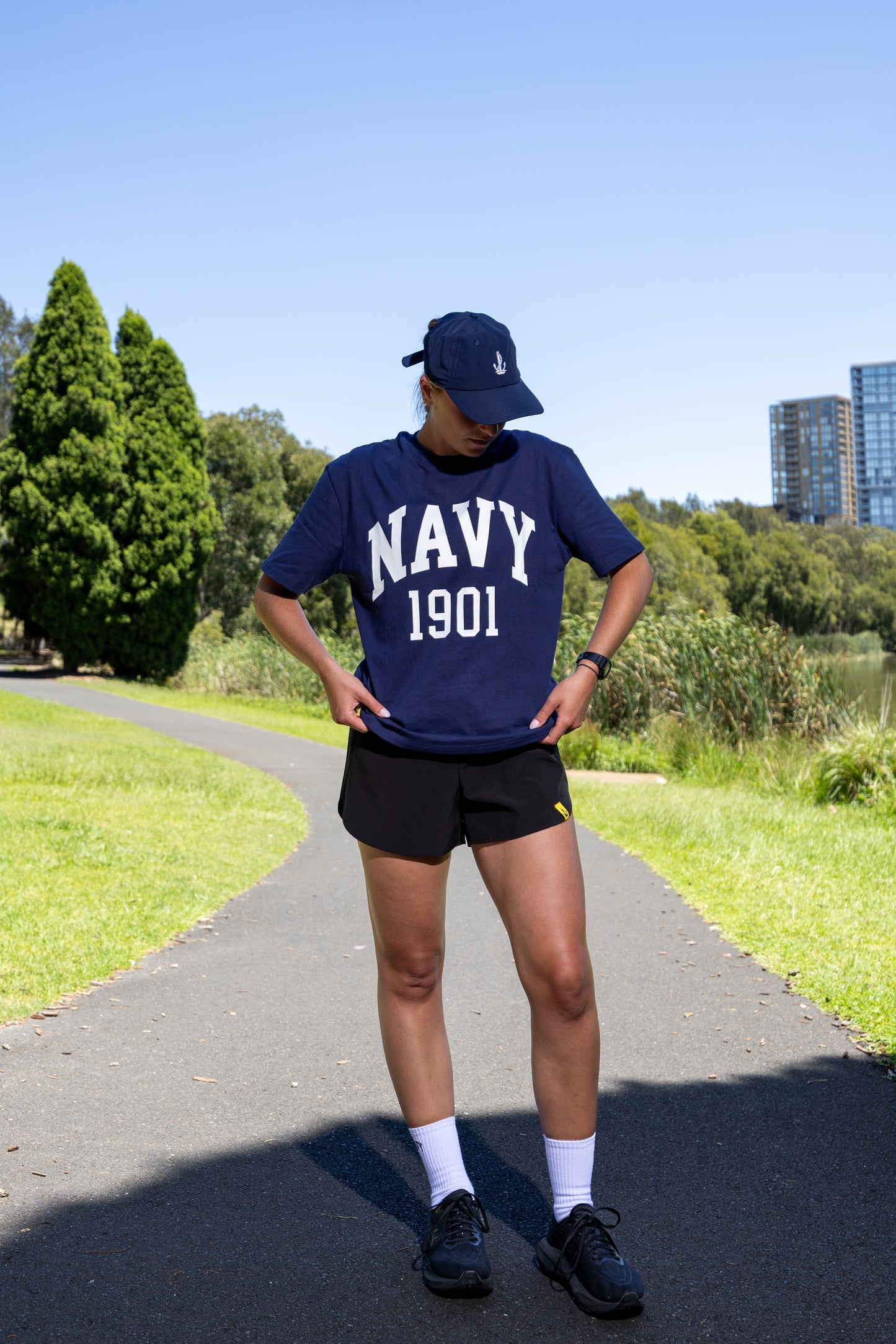 The Nat, Unisex Oversized Tee