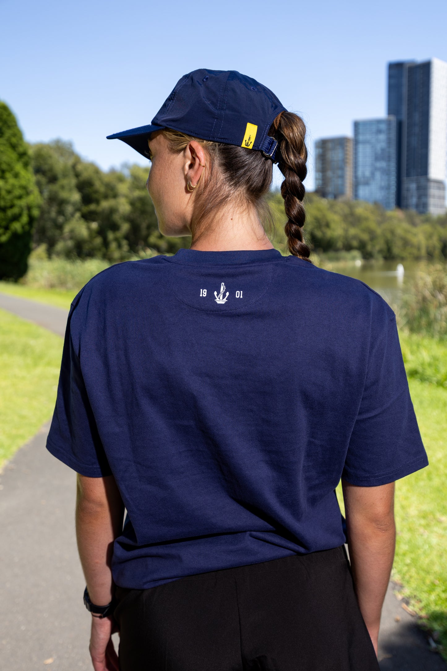 The Nat, Unisex Oversized Tee