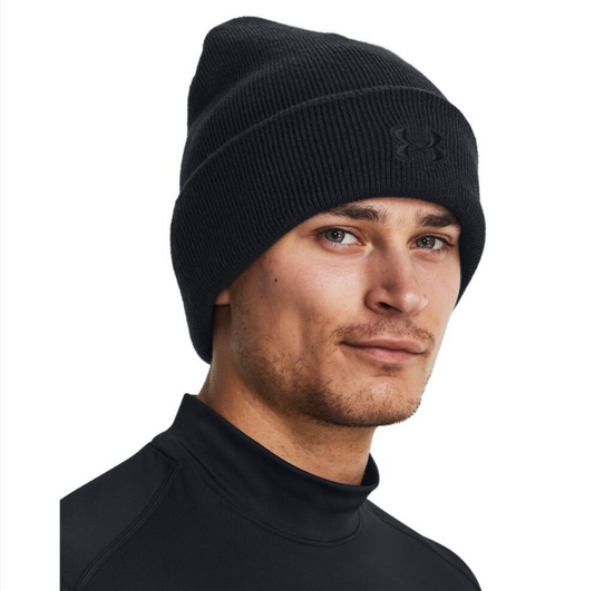 Under Armour Tac Halftime Cuff Beanie - Black