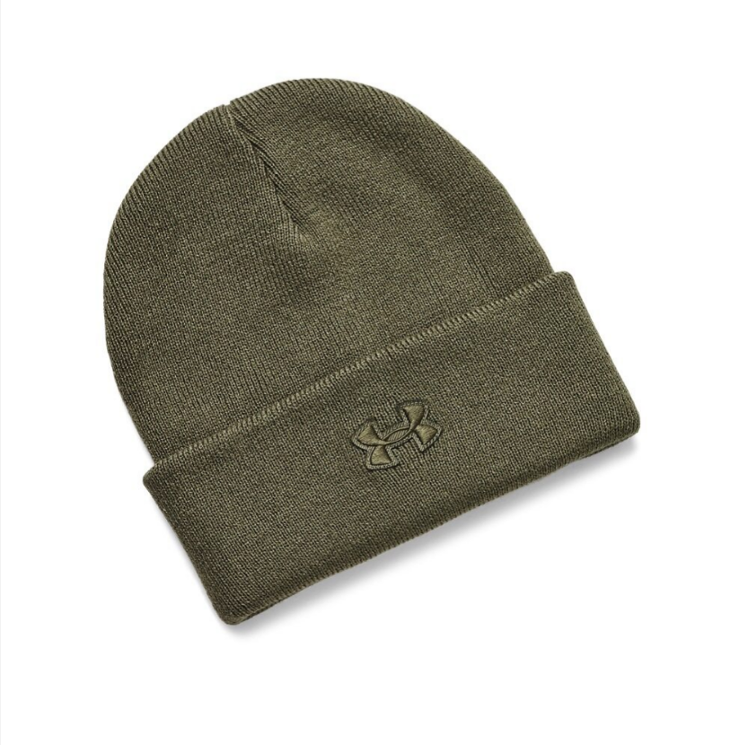 Under Armour Tac Halftime Cuff Beanie - Green