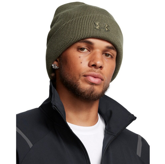 Under Armour Tac Halftime Cuff Beanie - Green