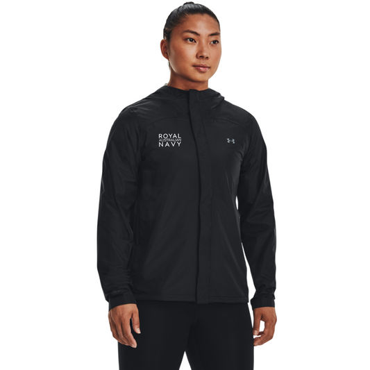 Under Armour Women's Stormproof Cloudstrike Jacket - Black