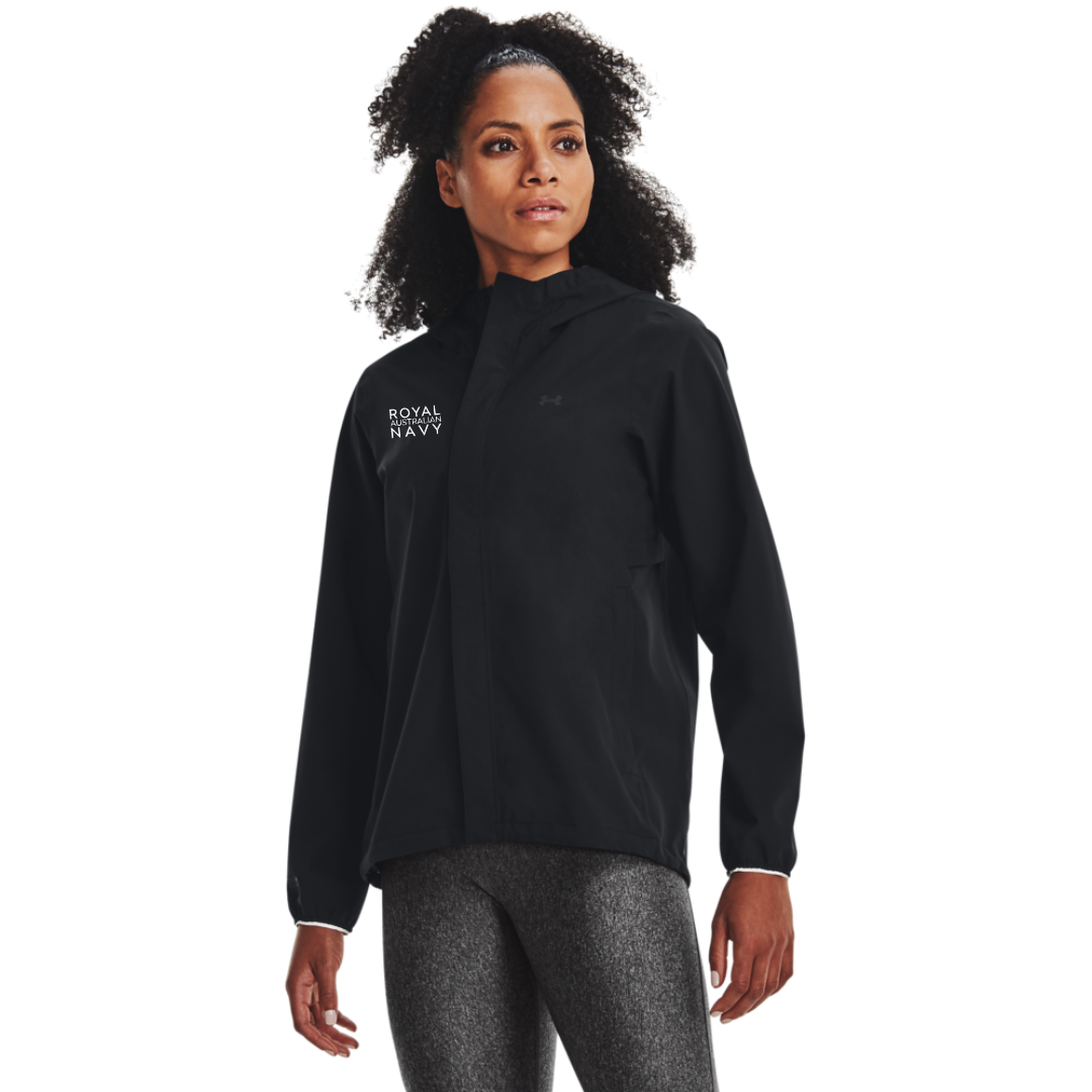 Under Armour Cloudstrike Women's Stormproof Stretch Jacket - Black