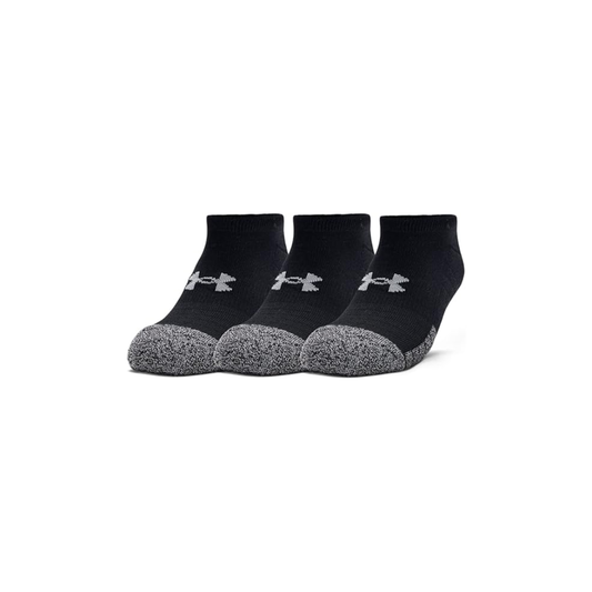 Under Armour 3pk Ankle Sock - Black