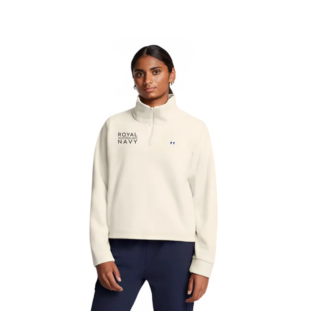 Under Armour Expanse Fleece - White