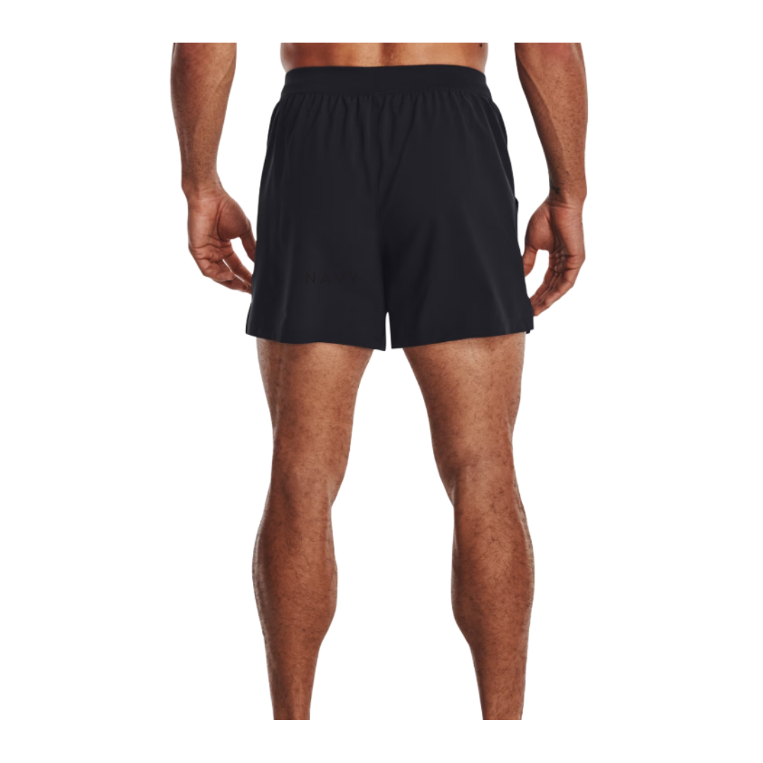 Under Armour Tactical Academy 5" Shorts - Black