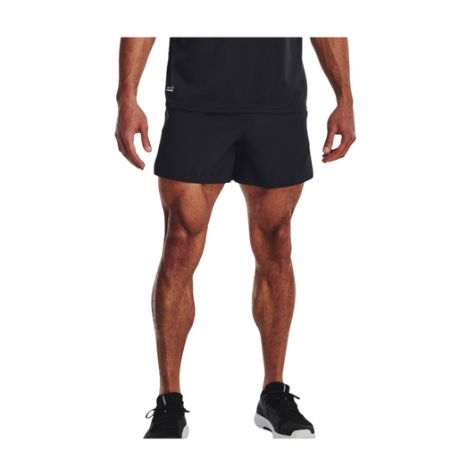Under Armour Tactical Academy 5" Shorts - Black