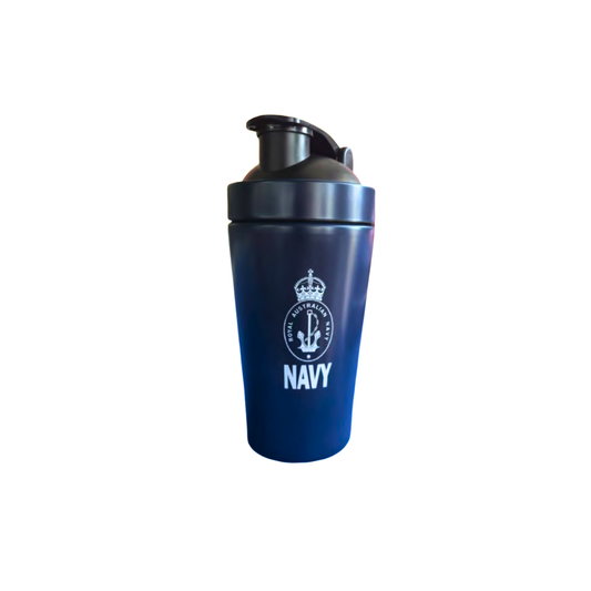 Navy Protein Shaker