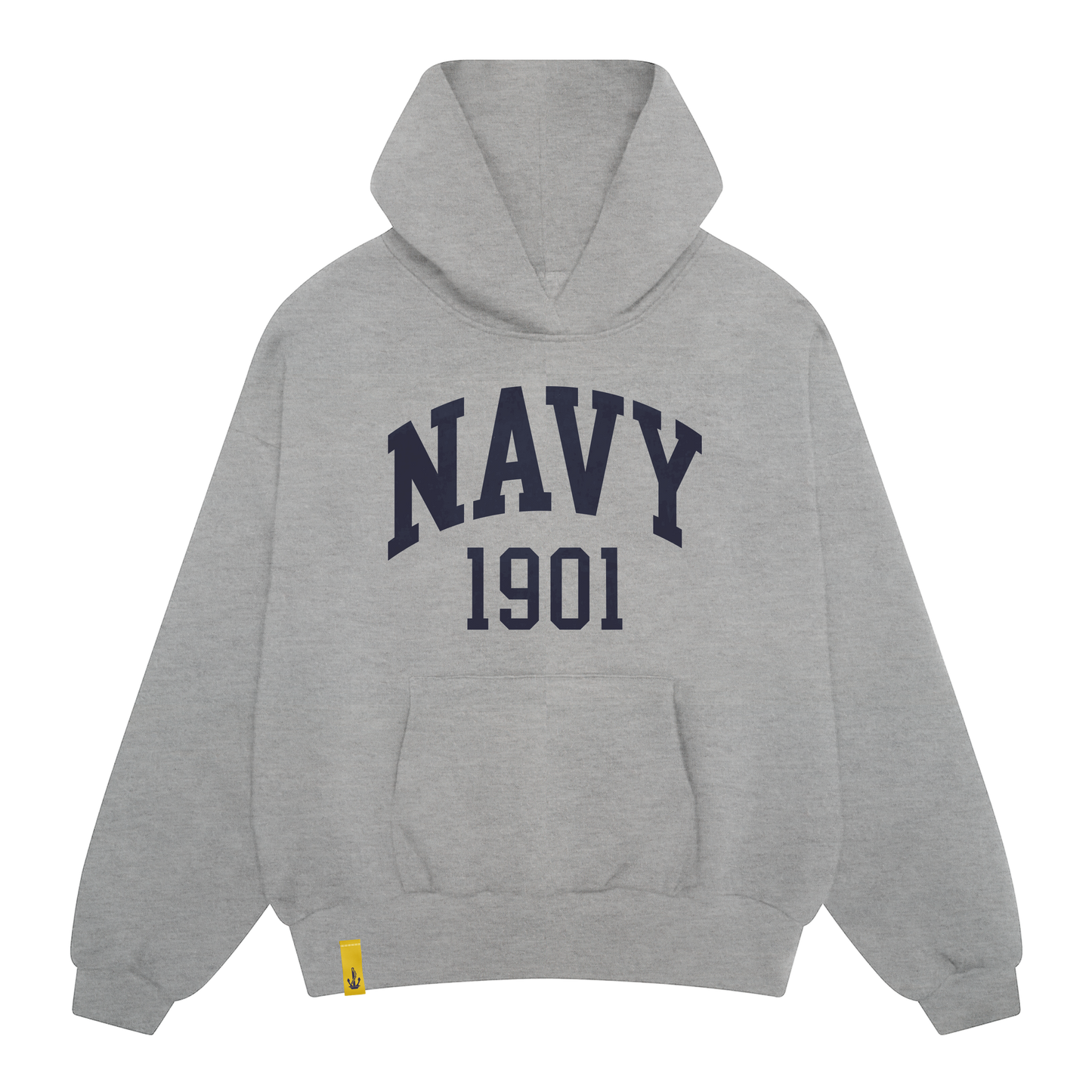 The Yuen, Unisex Tech Fleece Oversized Hoodie