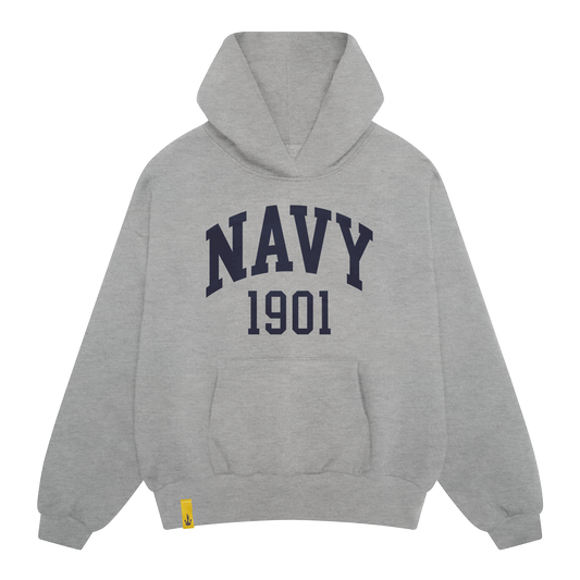 The Yuen, Unisex Tech Fleece Oversized Hoodie