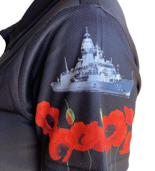 Lest We Forget Mens Polo Shirt