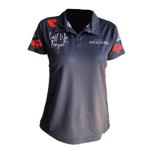 ANZAC Womens Polo Shirt