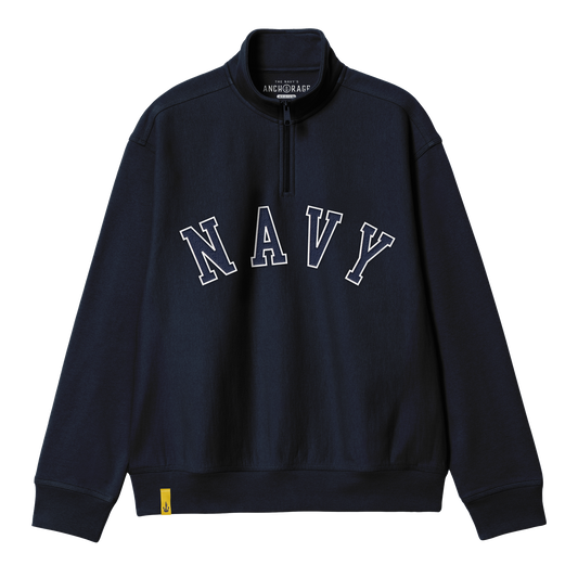 The Perrot, Unisex Quarter Zip