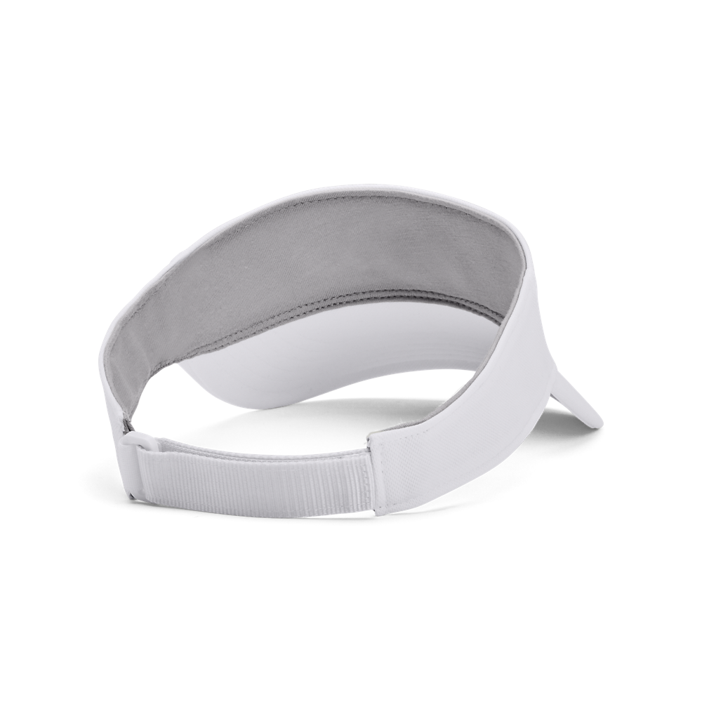 Under Armour Women's Blitzing Visor - White