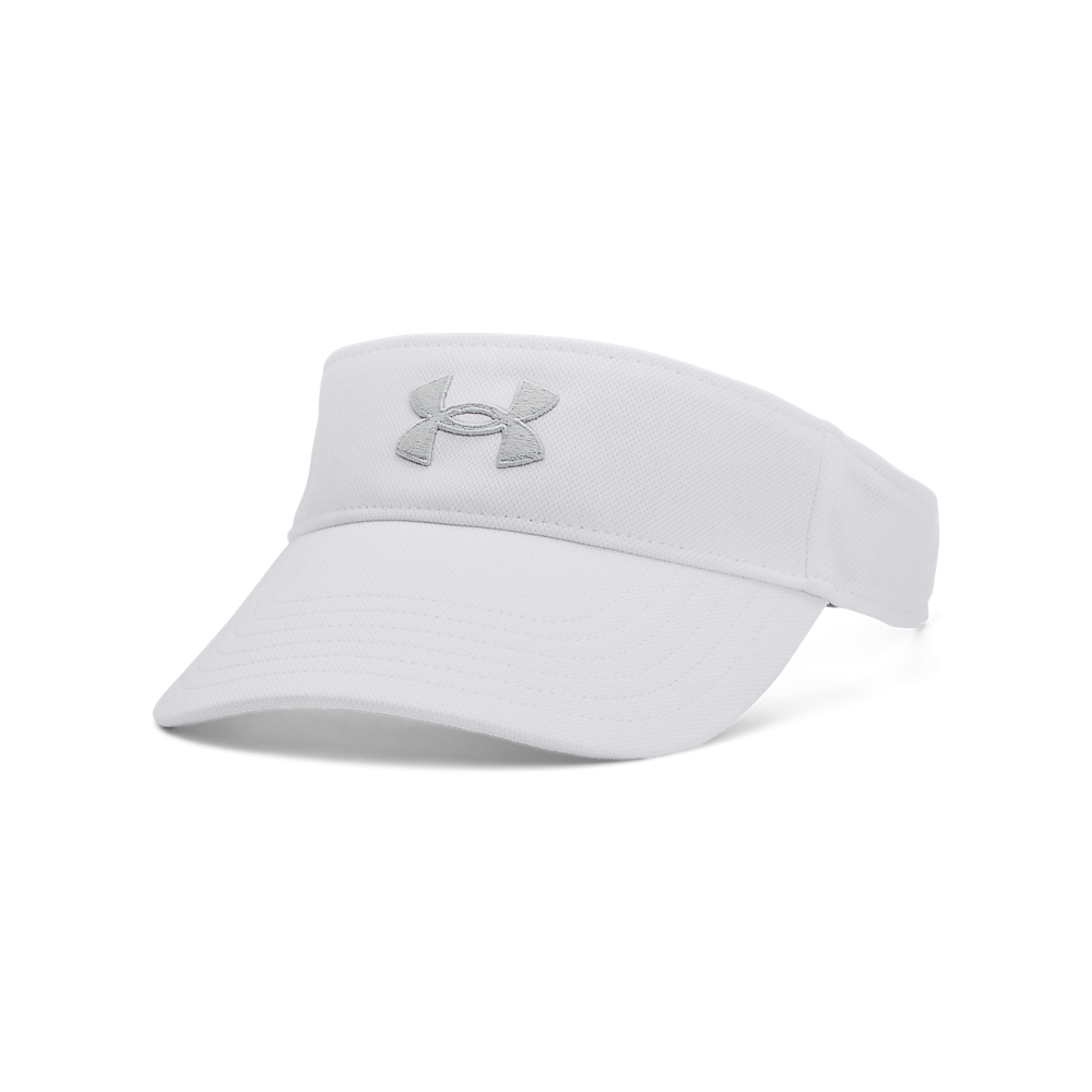 Under Armour Women's Blitzing Visor - White