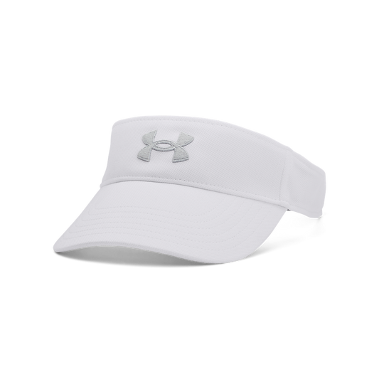 Under Armour Women's Blitzing Visor - White