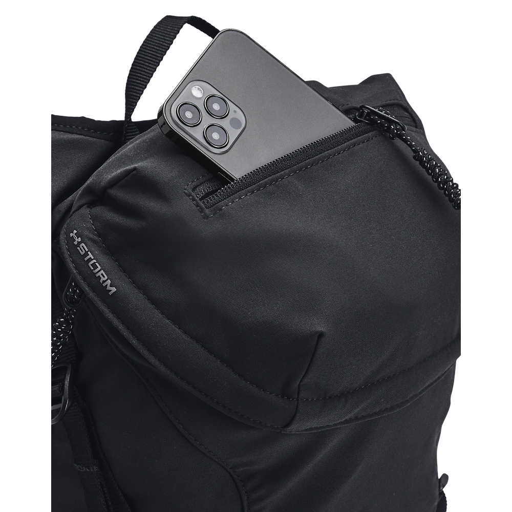 UA Flex Trail Backpack - Black