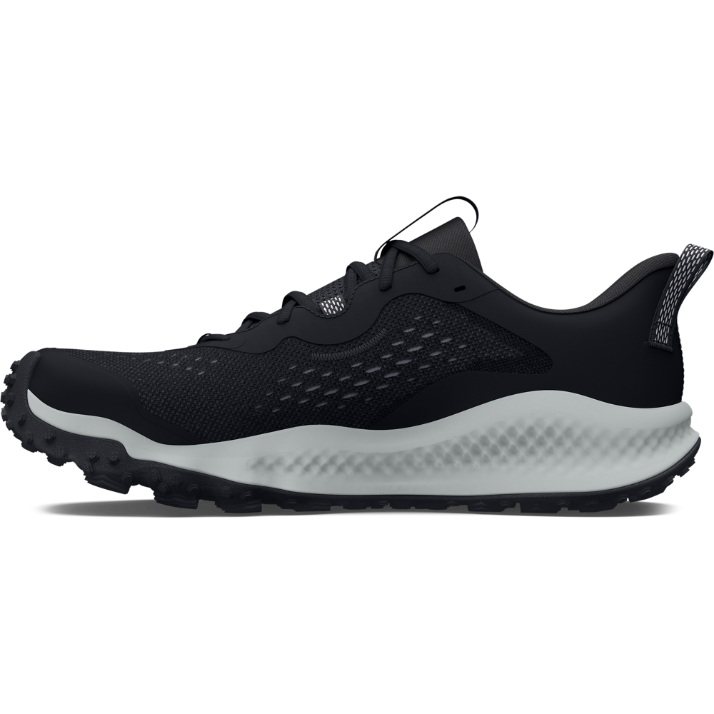 Under Armour Mens Charged Maven Trail Shoe - Black