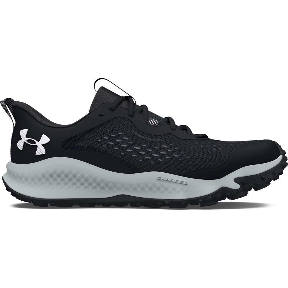 Under Armour Mens Charged Maven Trail Shoe - Black