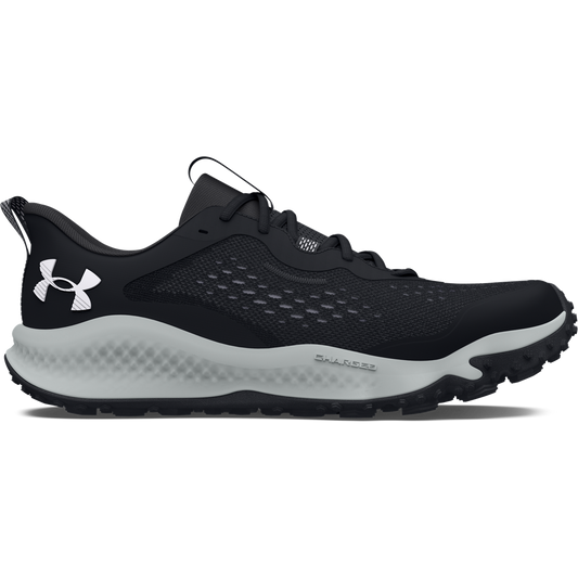 Under Armour Mens Charged Maven Trail Shoe - Black