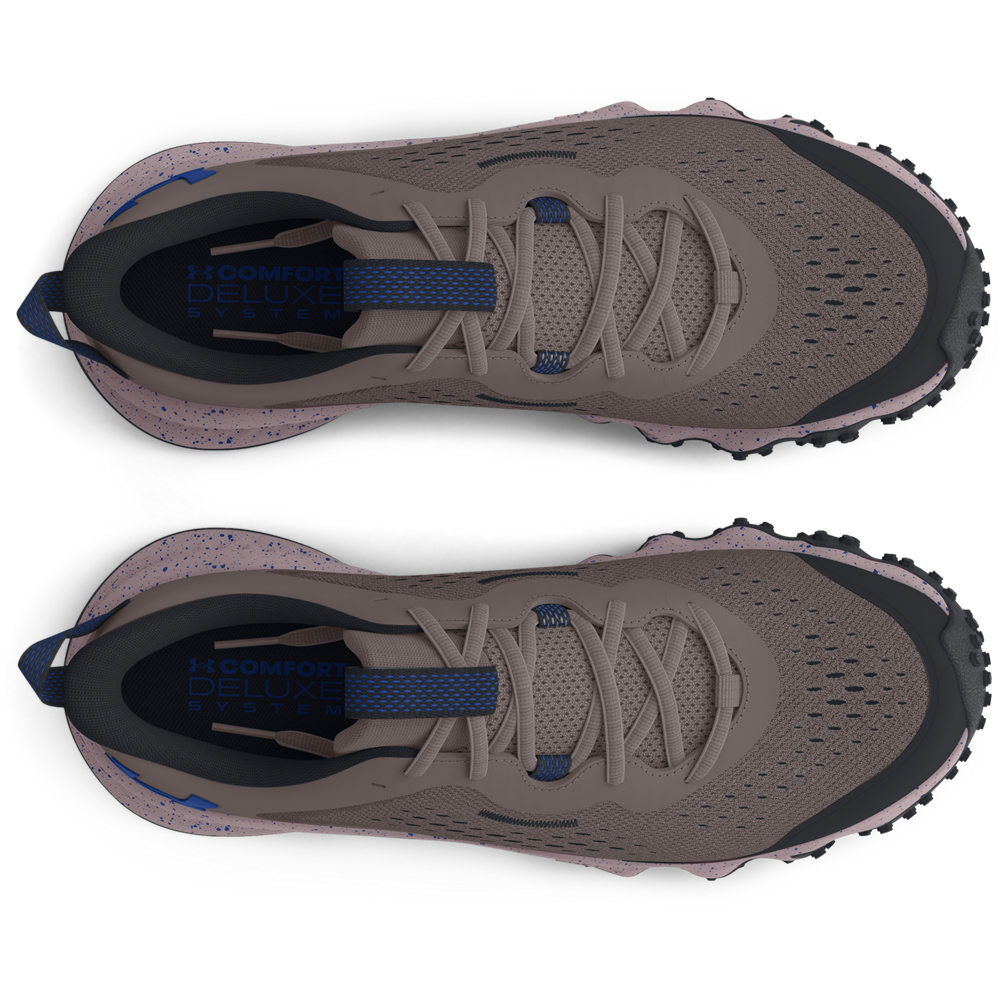 Under Armour Mens Charged Maven Trail Shoe - Brown