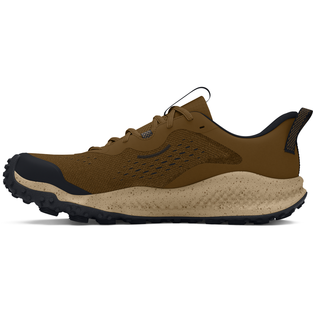 Under Armour Mens Charged Maven Trail Shoe - Brown