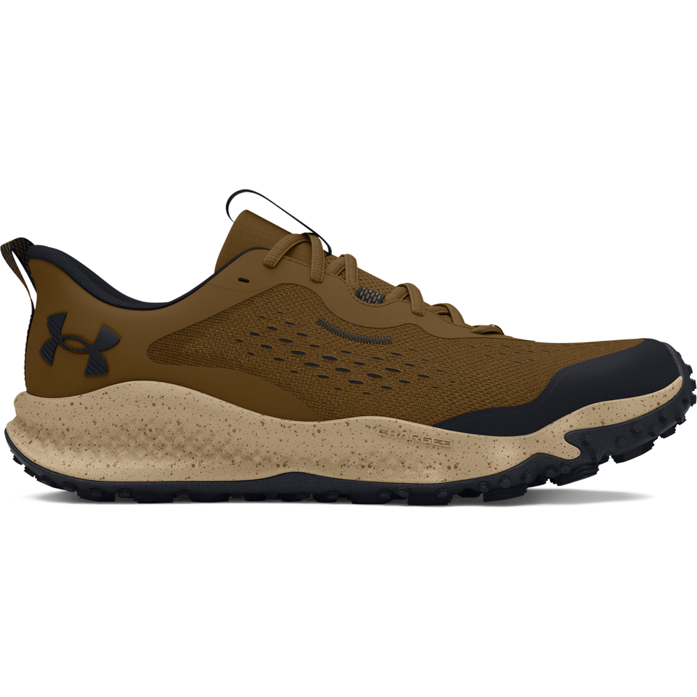 Under Armour Mens Charged Maven Trail Shoe - Brown