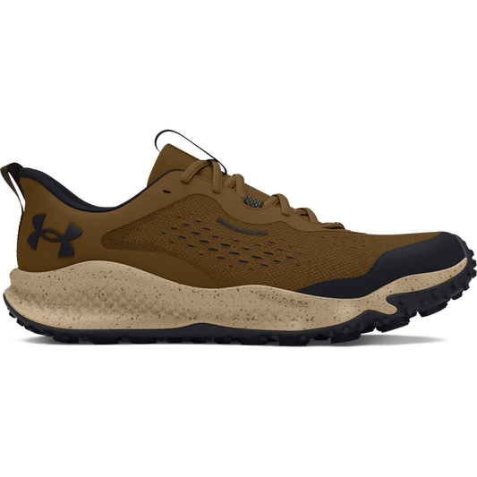 Under Armour Mens Charged Maven Trail Shoe - Brown