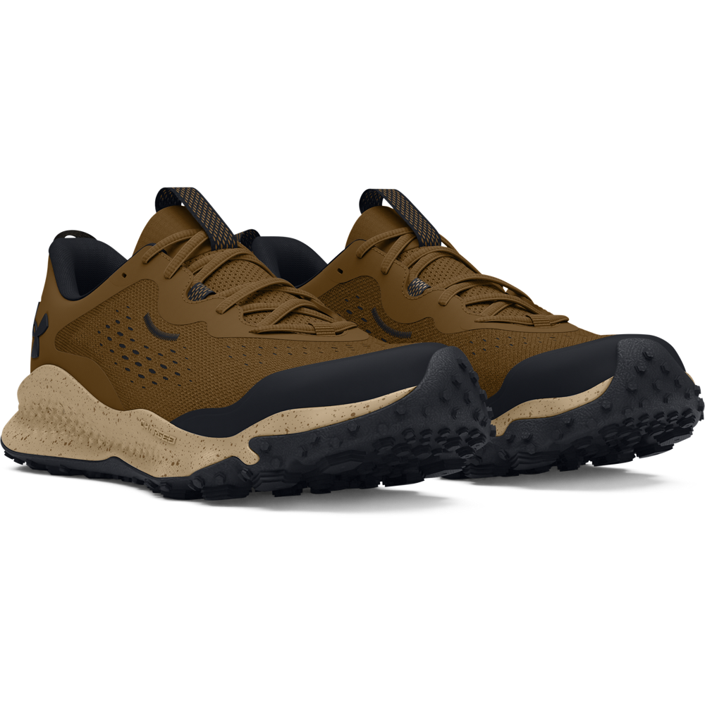 Under Armour Mens Charged Maven Trail Shoe - Brown