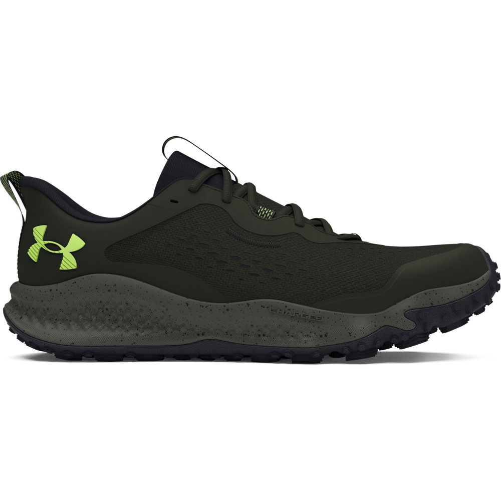 Under Armour Womens Charged Maven Trail Running Shoes - Green