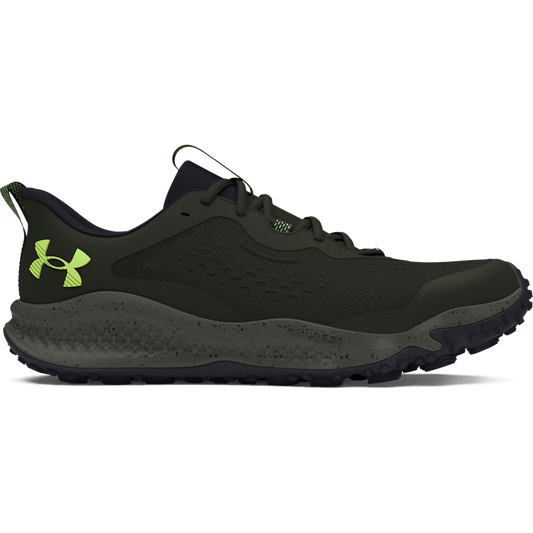 Under Armour Womens Charged Maven Trail Running Shoes - Green