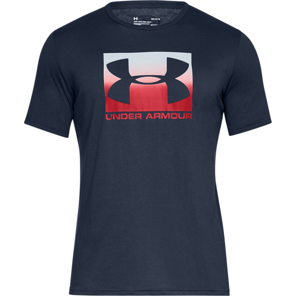 Under Armour Mens Boxed Sportstyle - Navy