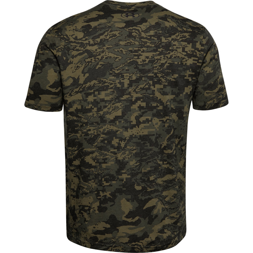 Under Armour Mens ABC Camo Tee - Green