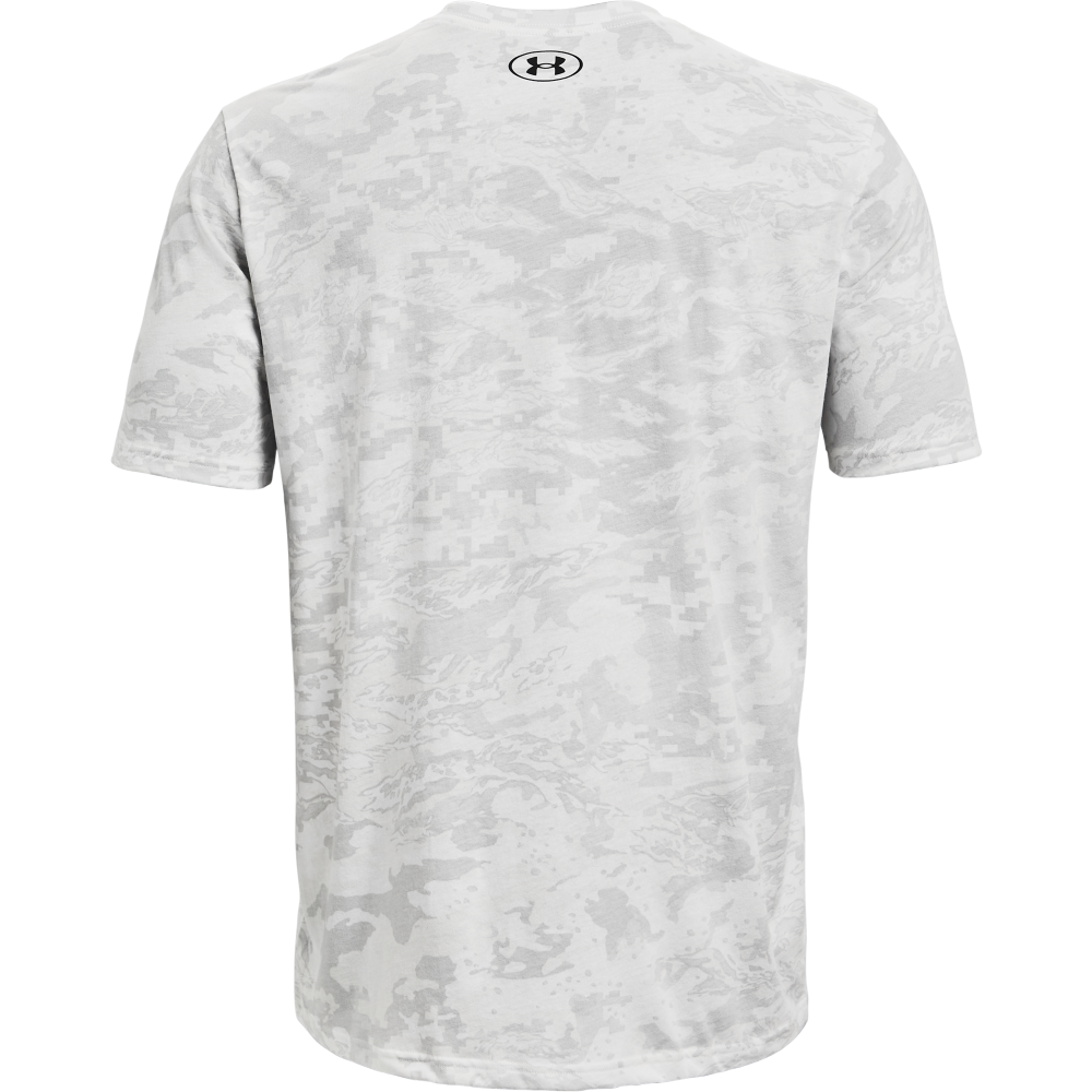 Under Armour Mens ABC Camo Tee - White