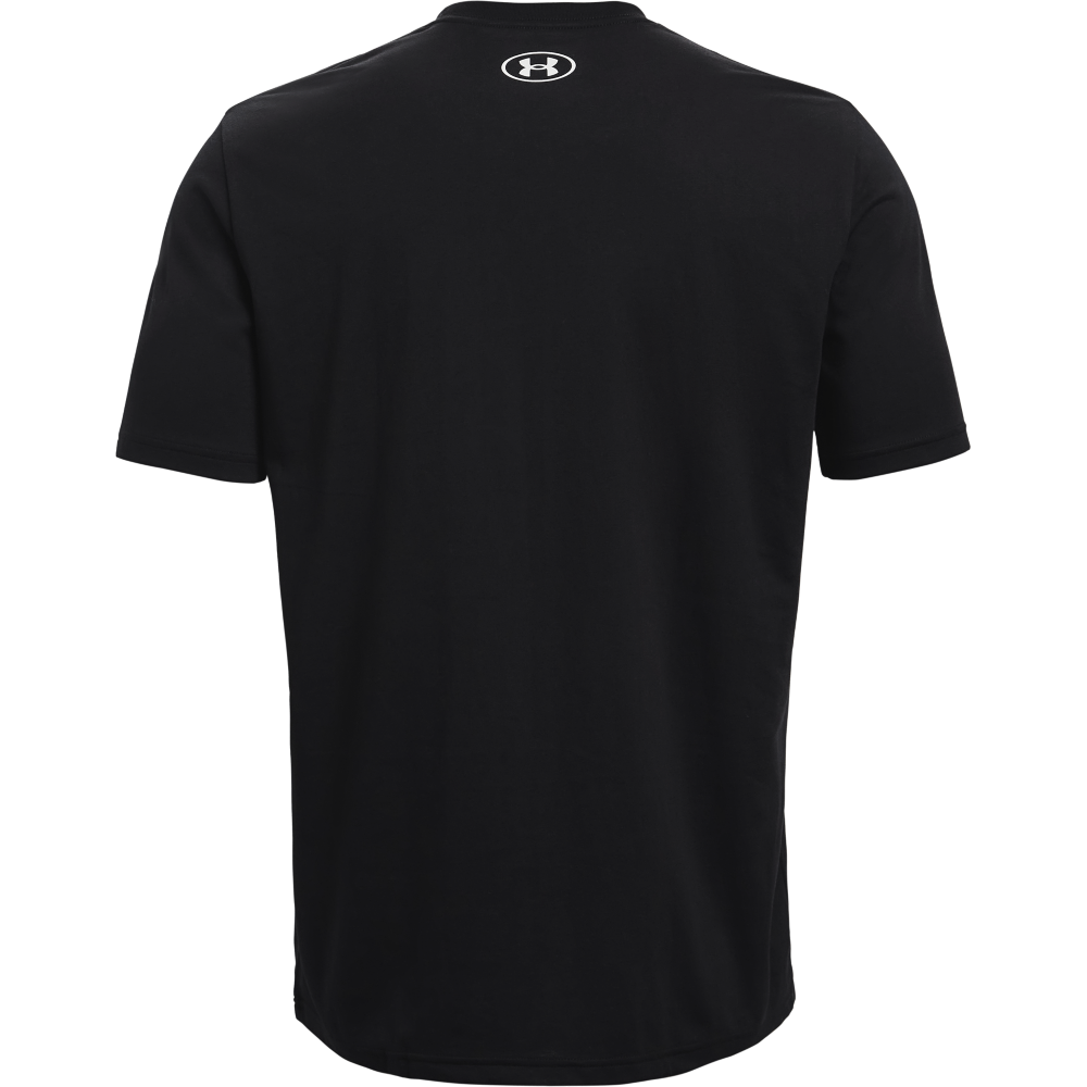 Under Armour Mens ABC Camo Boxed Tee - Black