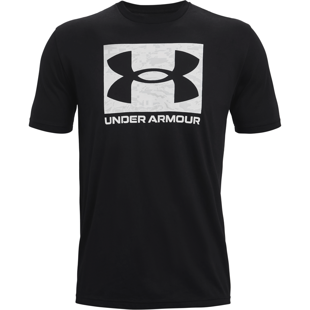 Under Armour Mens ABC Camo Boxed Tee - Black