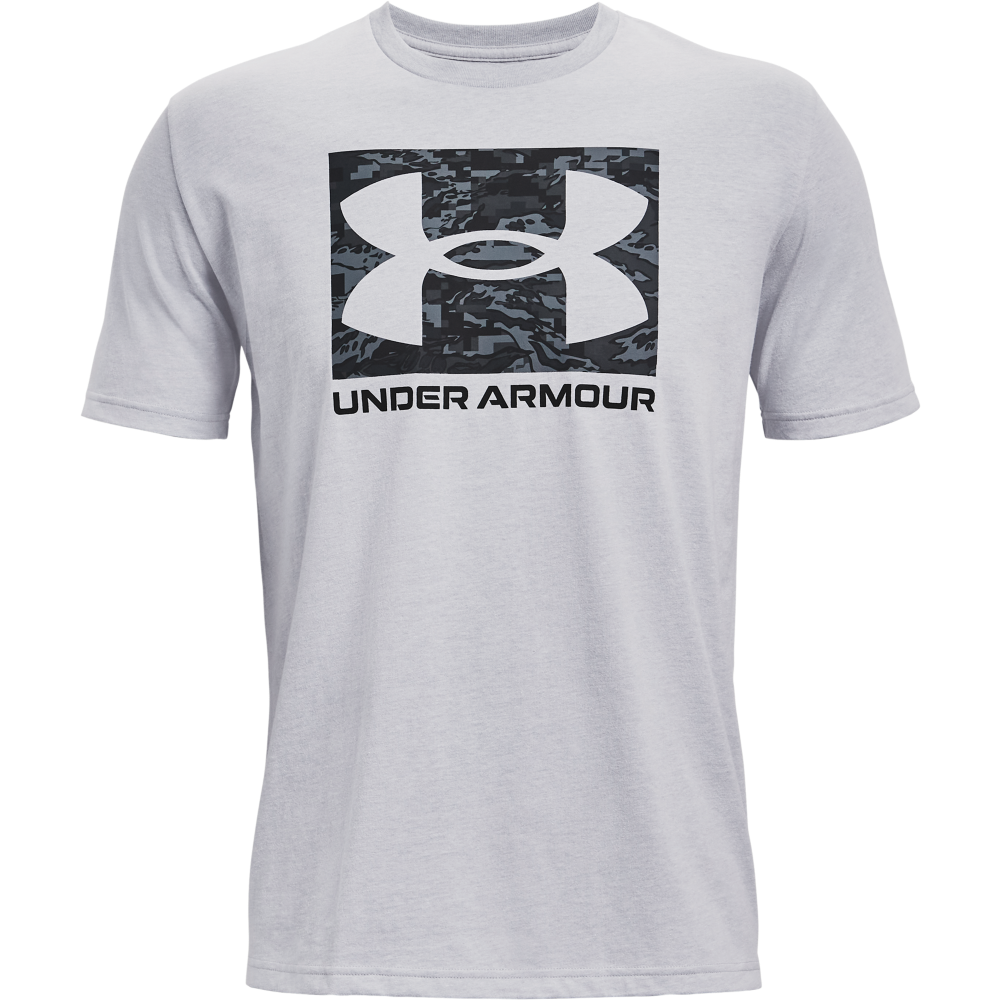 Under Armour Mens ABC Camo Boxed Tee - Grey