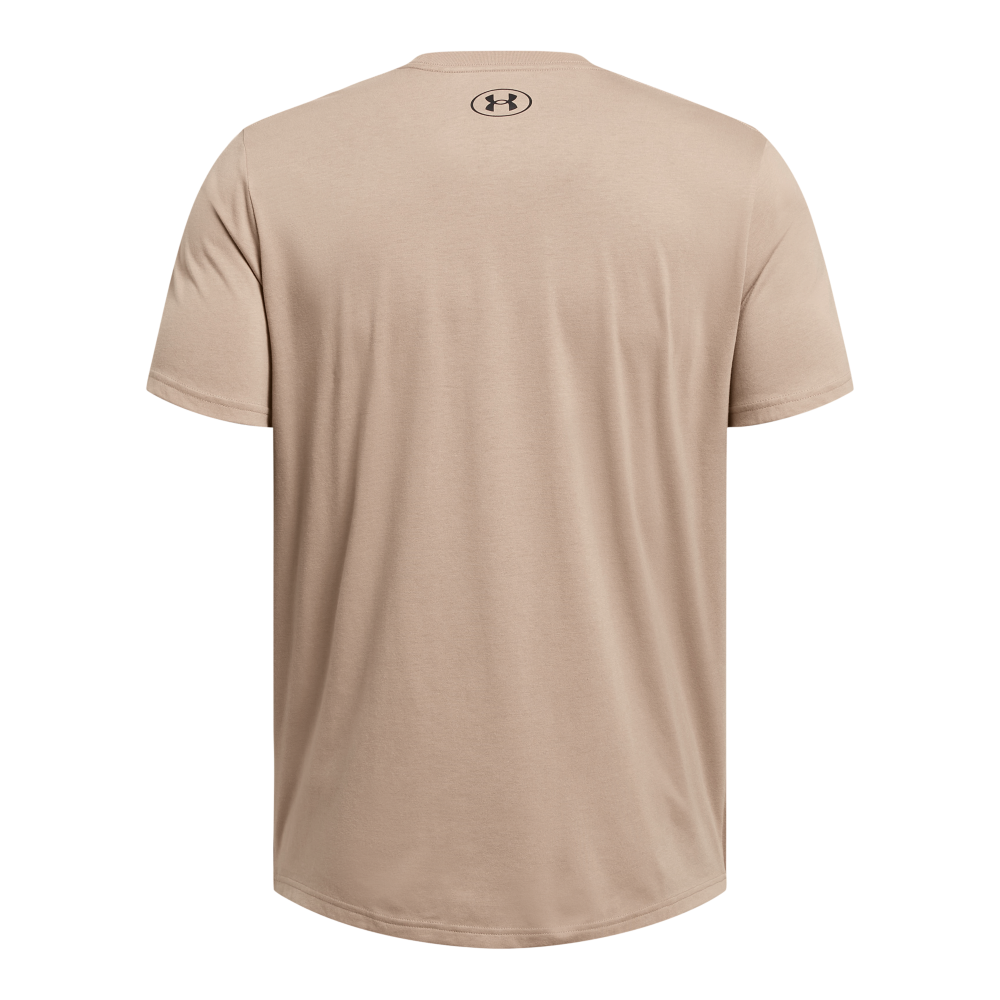 Under Armour Mens ABC Camo Tee - Brown