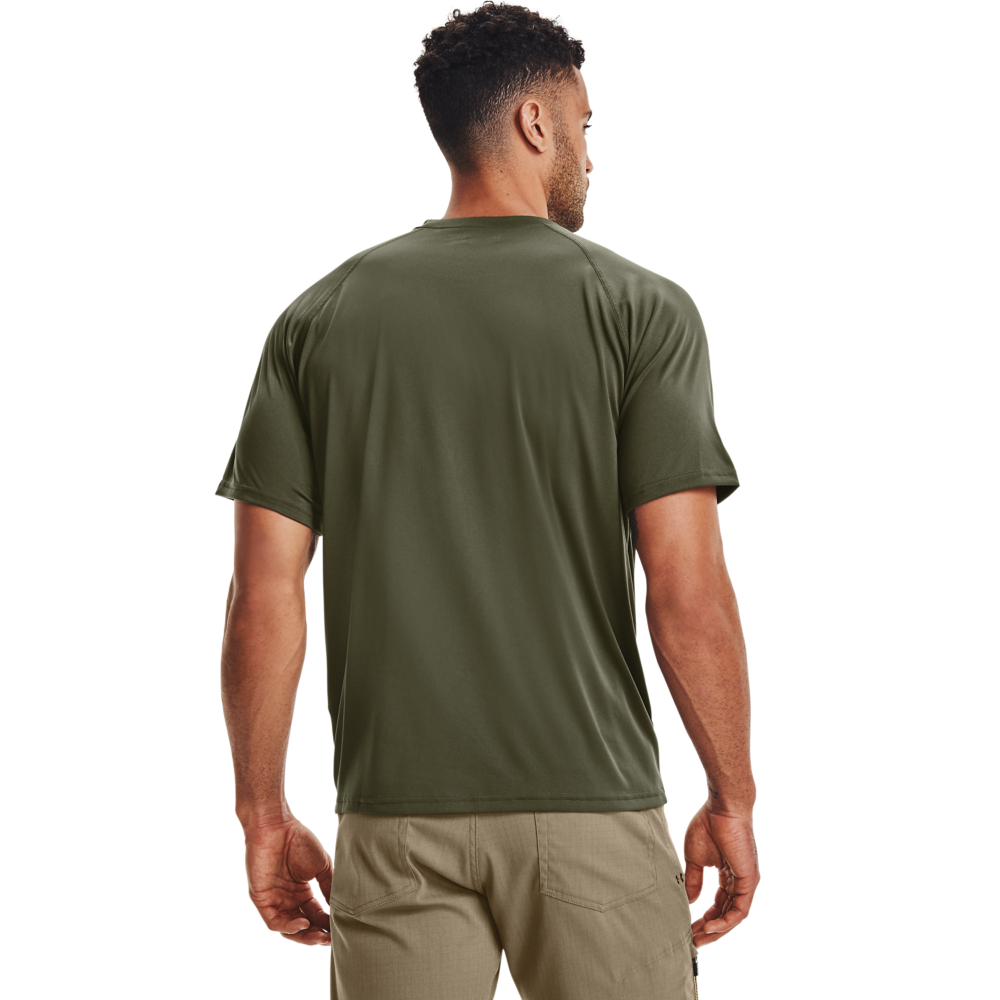 Under Armour Mens Tactical Tech Tee - Green