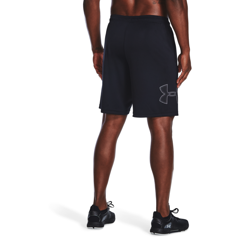 Under Armour Mens Tech Graphic Short - Black