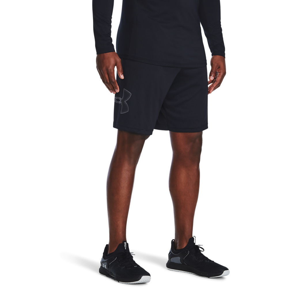 Under Armour Mens Tech Graphic Short - Black