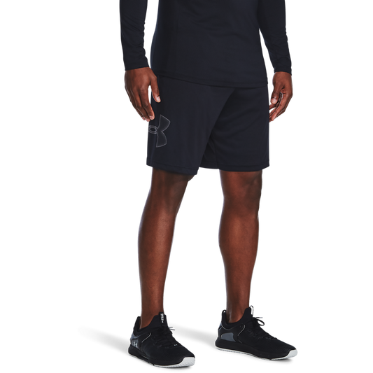 Under Armour Mens Tech Graphic Short - Black